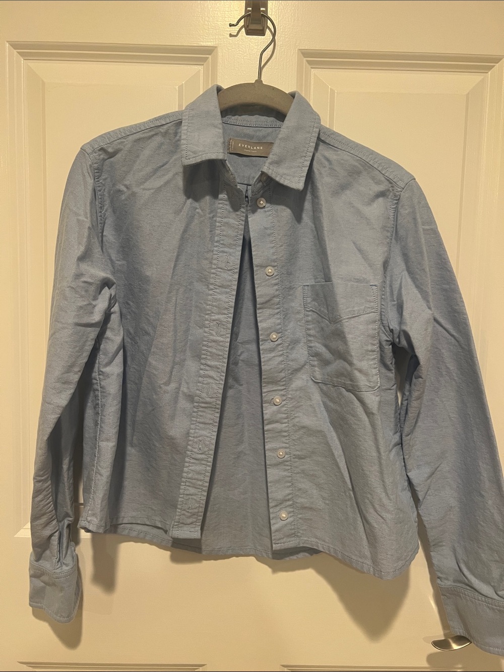 Everlane Light Blue Button-Down Shirt